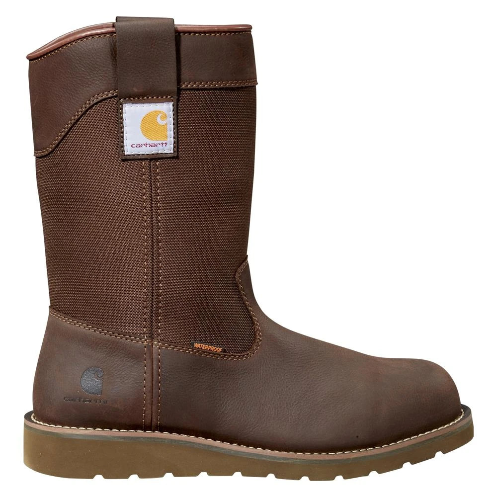 Men's Carhartt 10" Wellington Wedge Steel Toe Waterproof Boots - Image 9