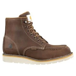 Men's Carhartt 6" Moc Toe Wedge Waterproof Boots