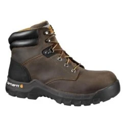 Men's Carhartt 6" Rugged-Flex Composite Toe Boots