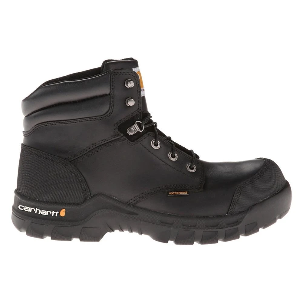 Men's Carhartt 6" Rugged Flex Composite Toe Waterproof Boots - Image 7