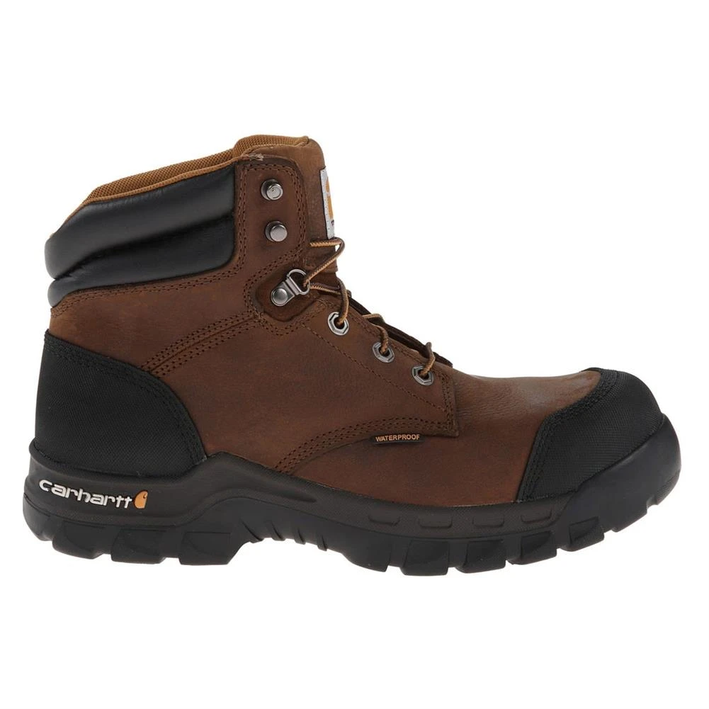 Men's Carhartt 6" Rugged Flex Composite Toe Waterproof Boots