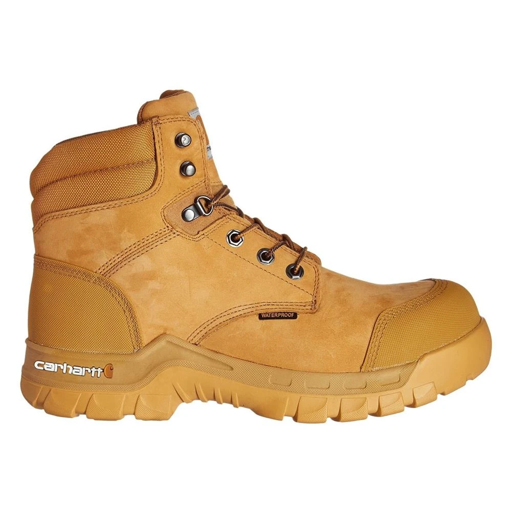 Men's Carhartt 6" Rugged Flex Composite Toe Waterproof Boots - Image 13