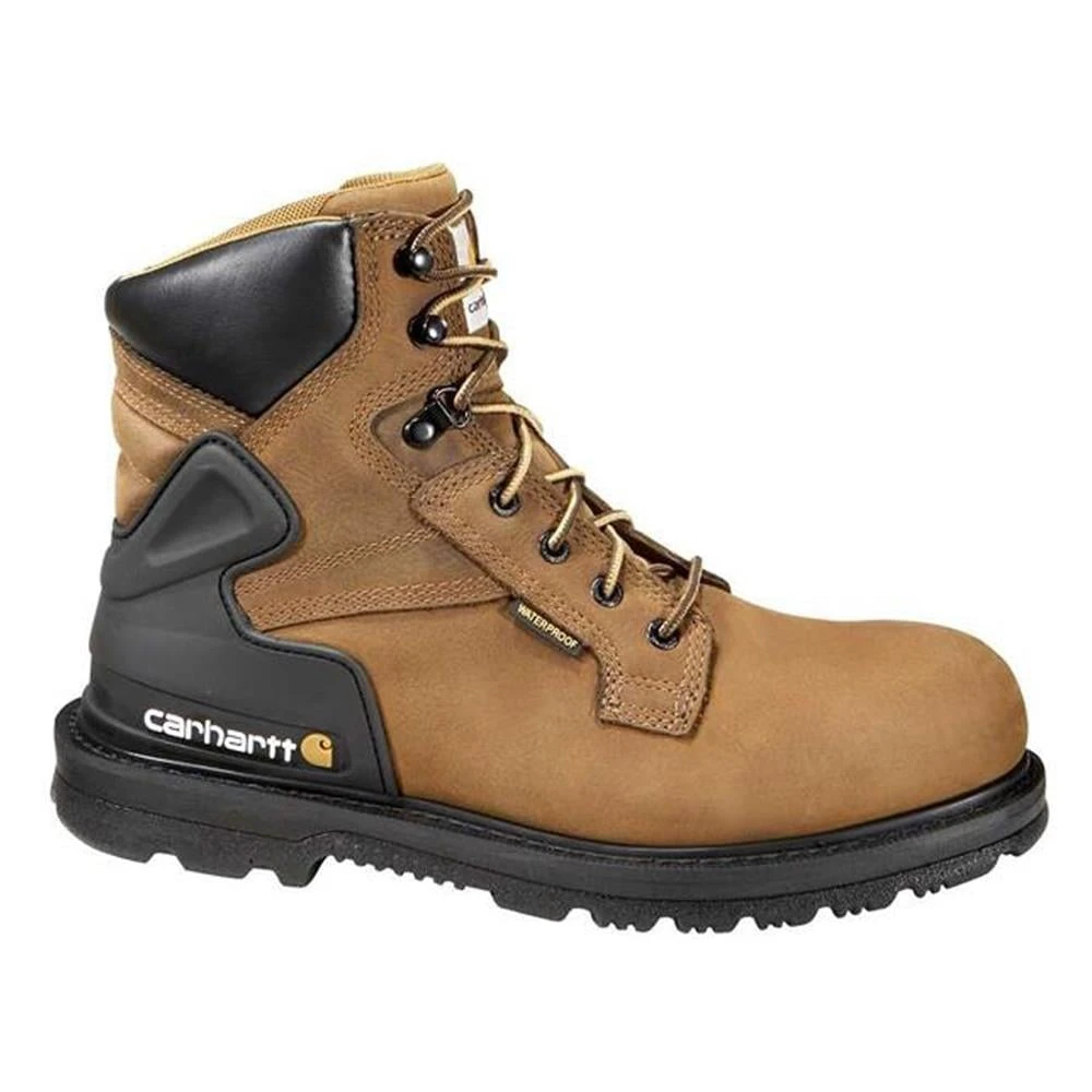 Men's Carhartt 6" Work Steel Toe Waterproof Boots