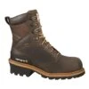 Men's Carhartt 8" Logger Composite Toe Waterproof Boots