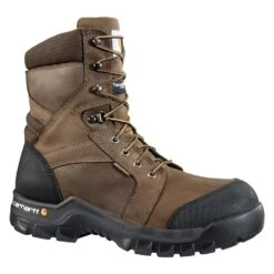 Men's Carhartt Rugged Flex 8" 400G Composite Toe Waterproof Boots