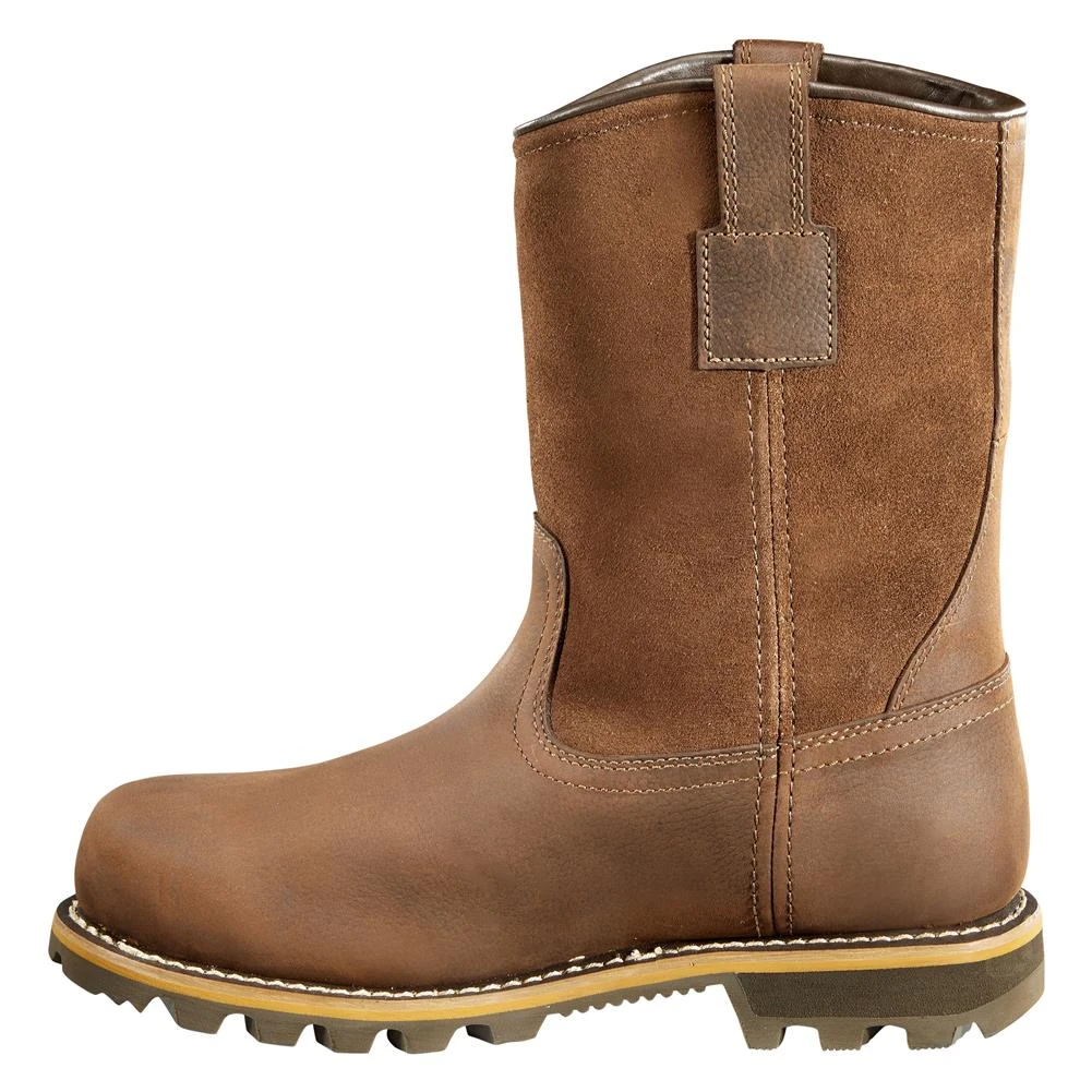 Men's Carhartt 10" Traditional Welt Wellington Composite Toe Waterproof Boots - Image 2