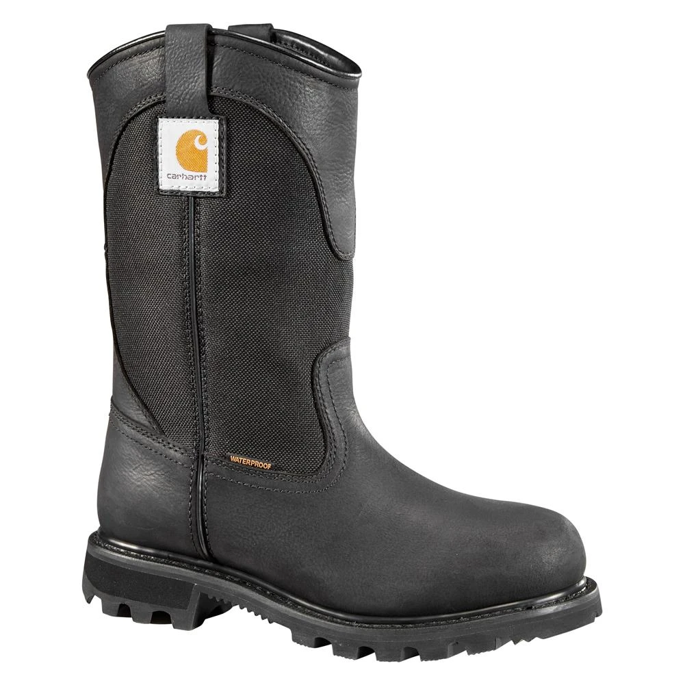 Women's Carhartt 10" Traditional Welt Wellington Waterproof Boots - Image 2
