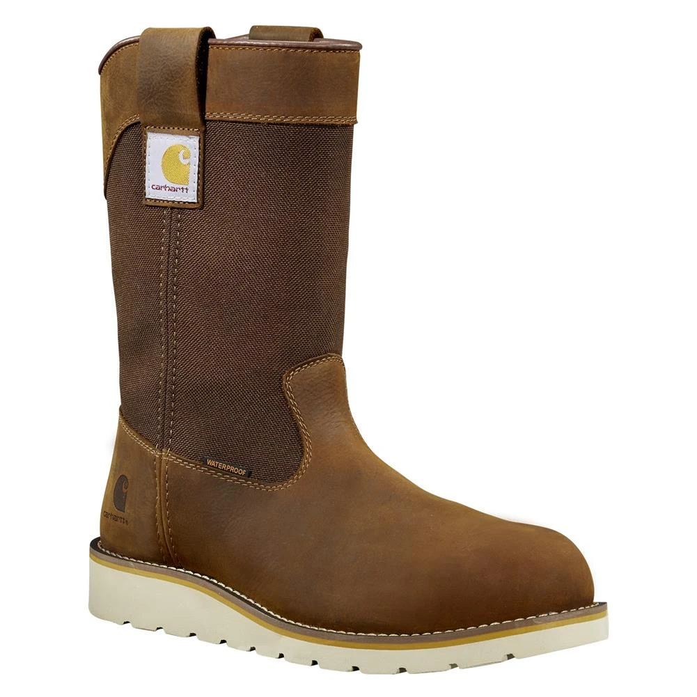 Men's Carhartt 10" Wellington Wedge Steel Toe Waterproof Boots - Image 2