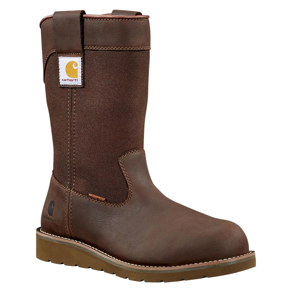 Men's Carhartt 10" Wellington Wedge Steel Toe Waterproof Boots - Image 10