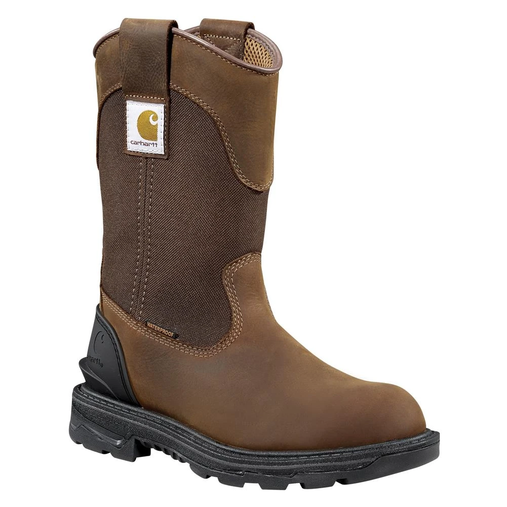 Women's Carhartt 11" Ironwood Wellington Alloy Toe Waterproof Boots - Image 2