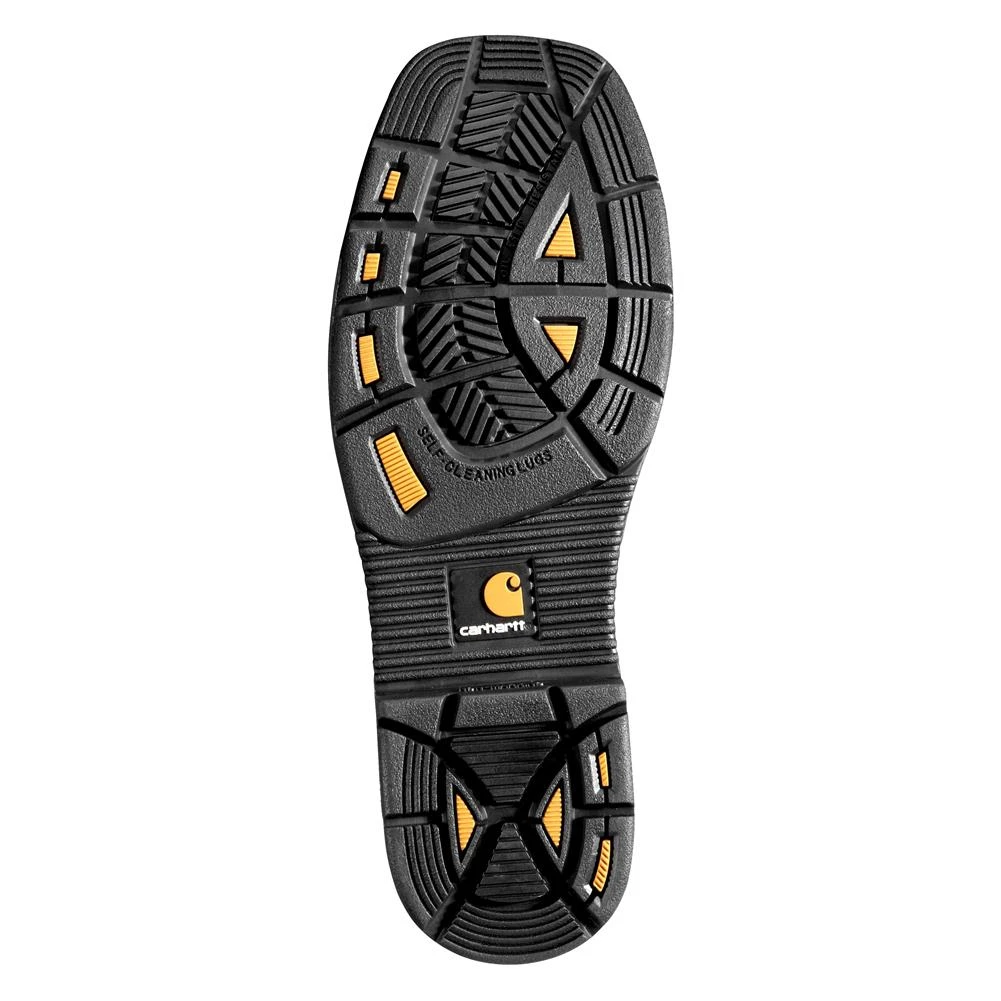 Men's Carhartt 11" Mud Wellington Square Toe Steel Toe Waterproof Boots - Image 2