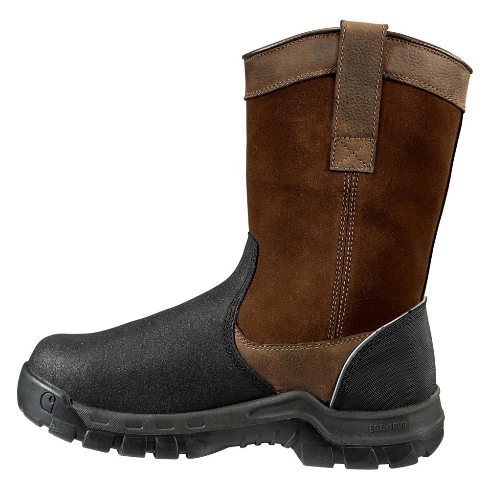 Men's Carhartt 11" Wellington Met Guard Composite Toe Waterproof Boots - Image 2