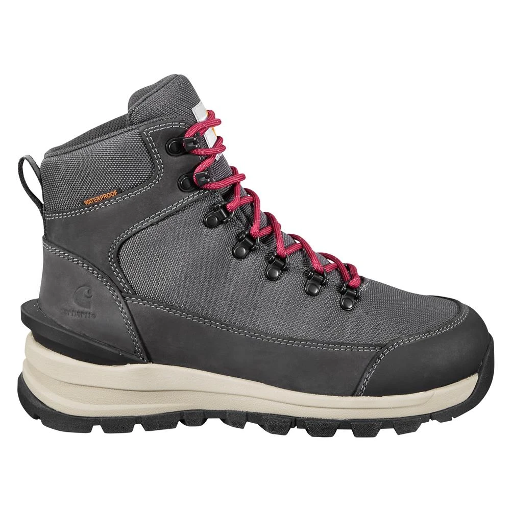 Women's Carhartt 6" Gilmore Alloy Toe Waterproof Work Boots - Image 2
