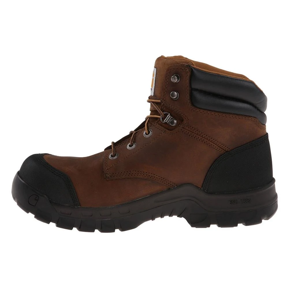 Men's Carhartt 6" Rugged Flex Composite Toe Waterproof Boots - Image 2
