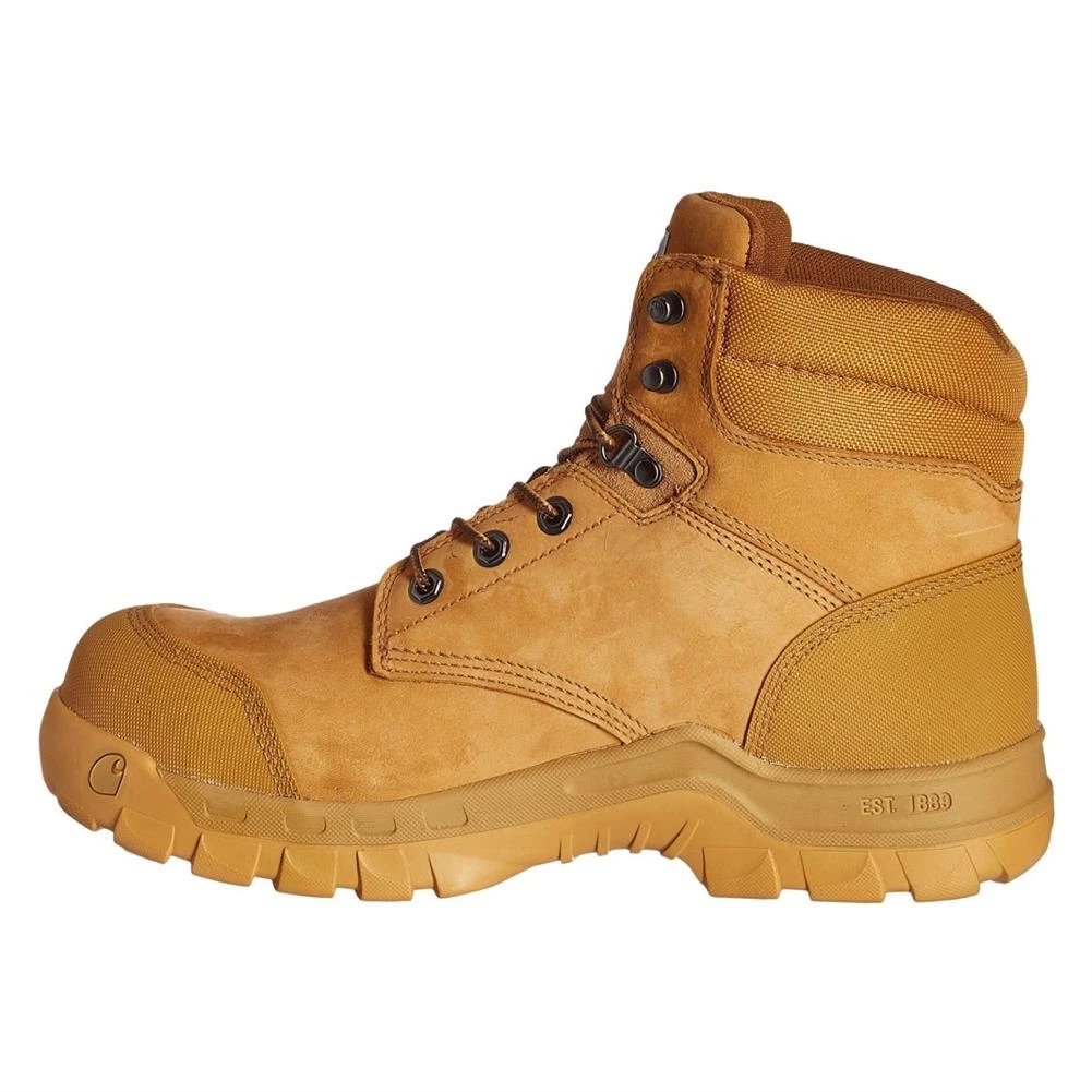 Men's Carhartt 6" Rugged Flex Composite Toe Waterproof Boots - Image 14