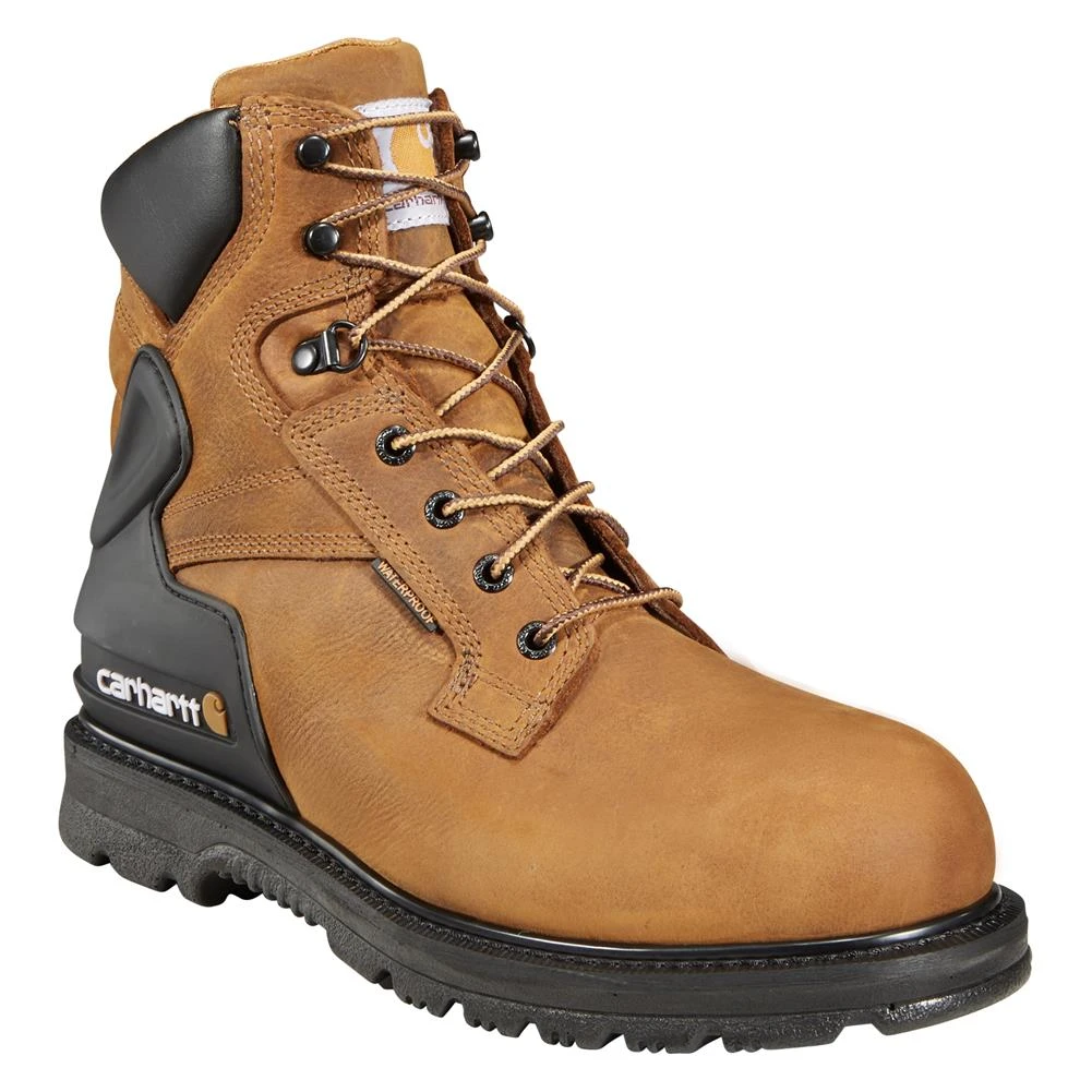 Men's Carhartt 6" Work Steel Toe Waterproof Boots - Image 2