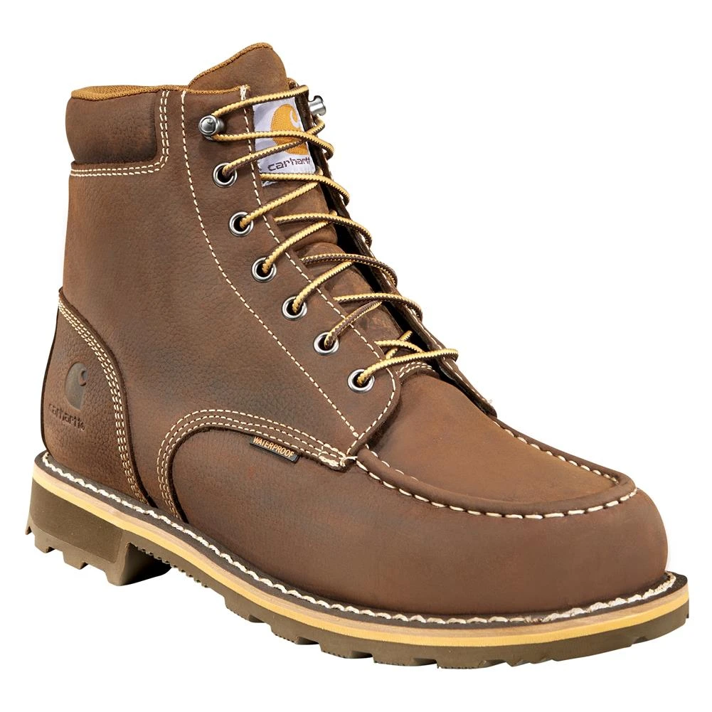 Men's Carhartt 6" Work Waterproof Boots - Image 2