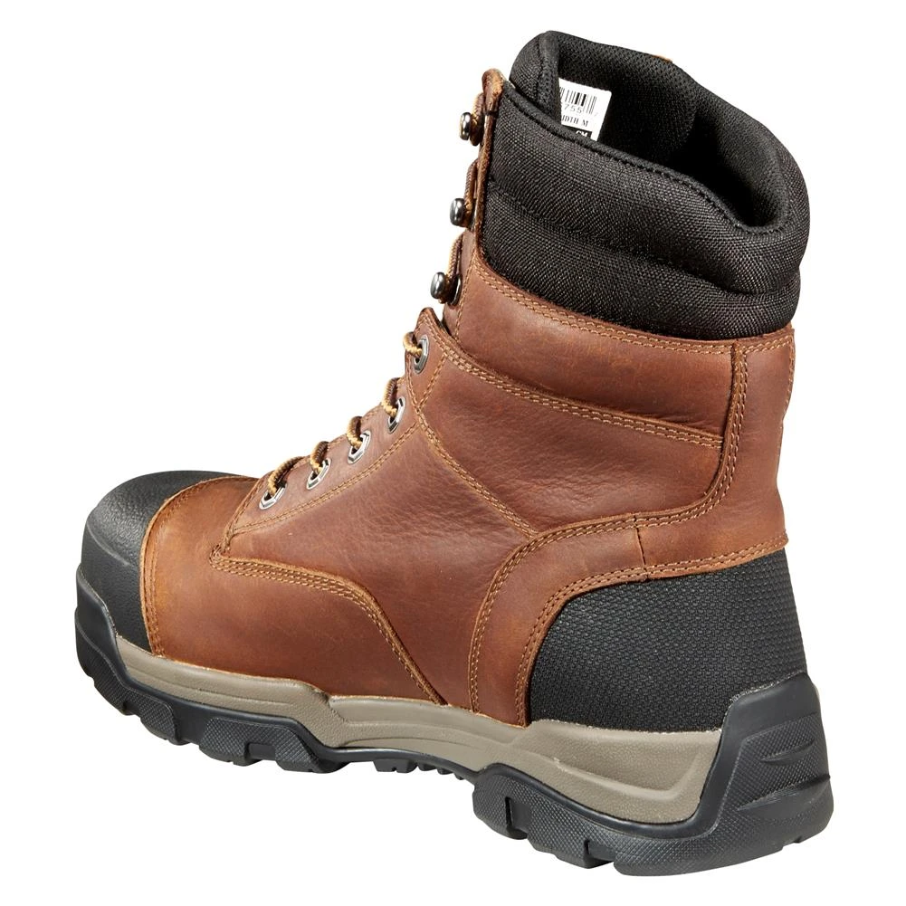 Men's Carhartt 8" Ground Force Composite Toe Waterproof Boots - Image 2