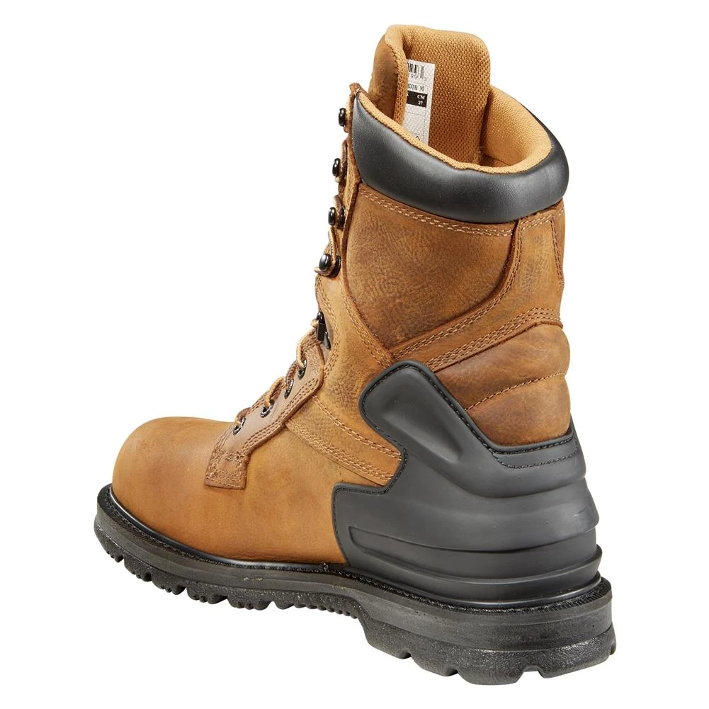 Men's Carhartt 8" Work Steel Toe Waterproof Boots - Image 2