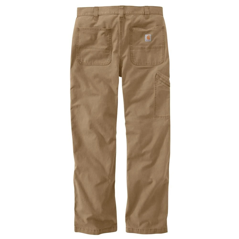 Carhartt® Rugged Flex® Rigby Dungaree, Dark Khaki - Image 3