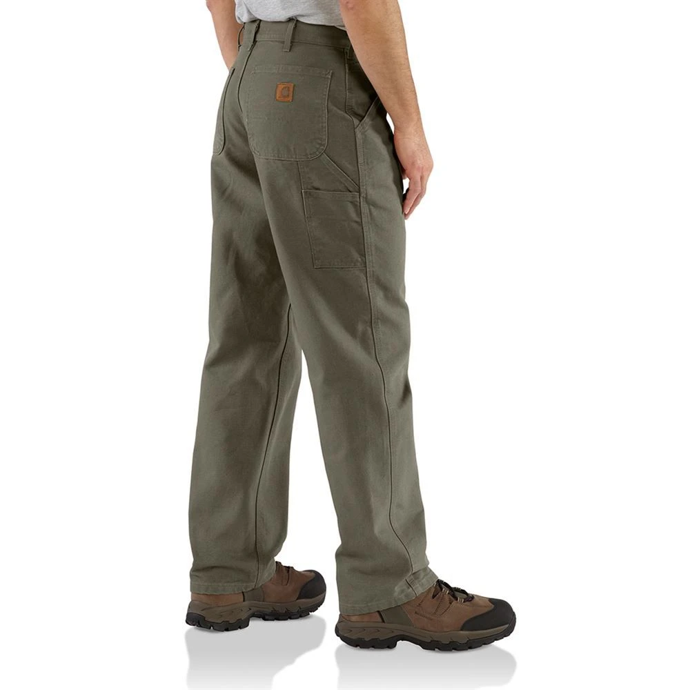 Carhartt® Duck Dungaree Pants, Moss, 42 X 30 - Image 3