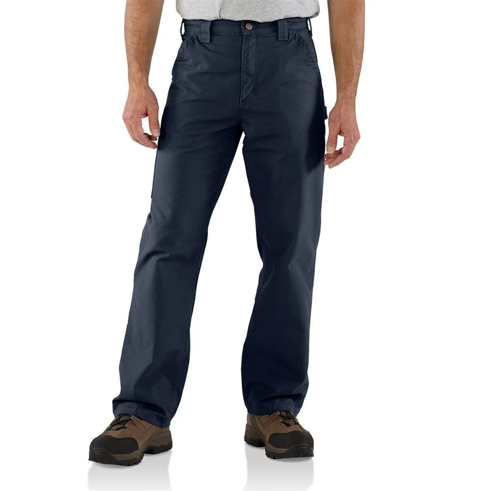 Carhartt® Dungaree Pants, Navy, 38 X 30