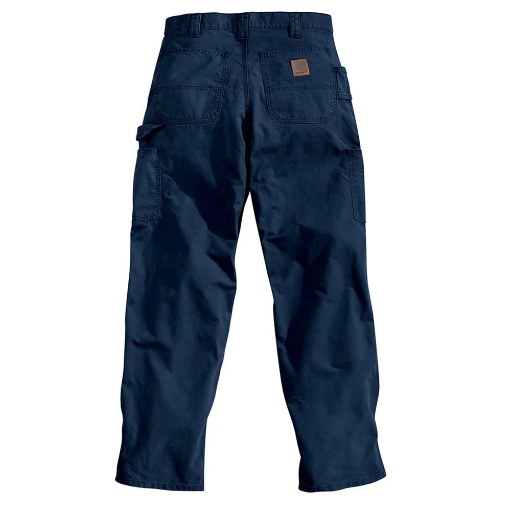 Carhartt® Dungaree Pants, Navy, 40 X 30 - Image 2