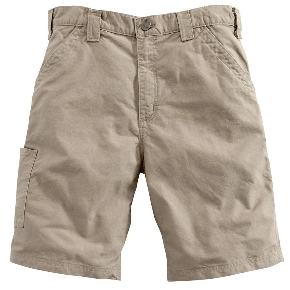 Carhartt® Canvas Work Short, Tan, 40 - Image 2