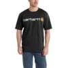 Carhartt® Men's Loose Fit Heavyweight Cotton T-Shirt, Black/M
