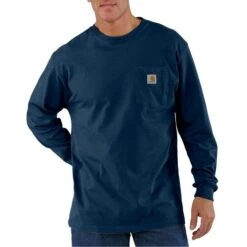 Carhartt® Pocket Long Sleeve Shirt, Size 3XL