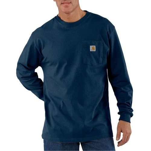 CarharttĀ® Pocket Long Sleeve Shirt, Size 3XL