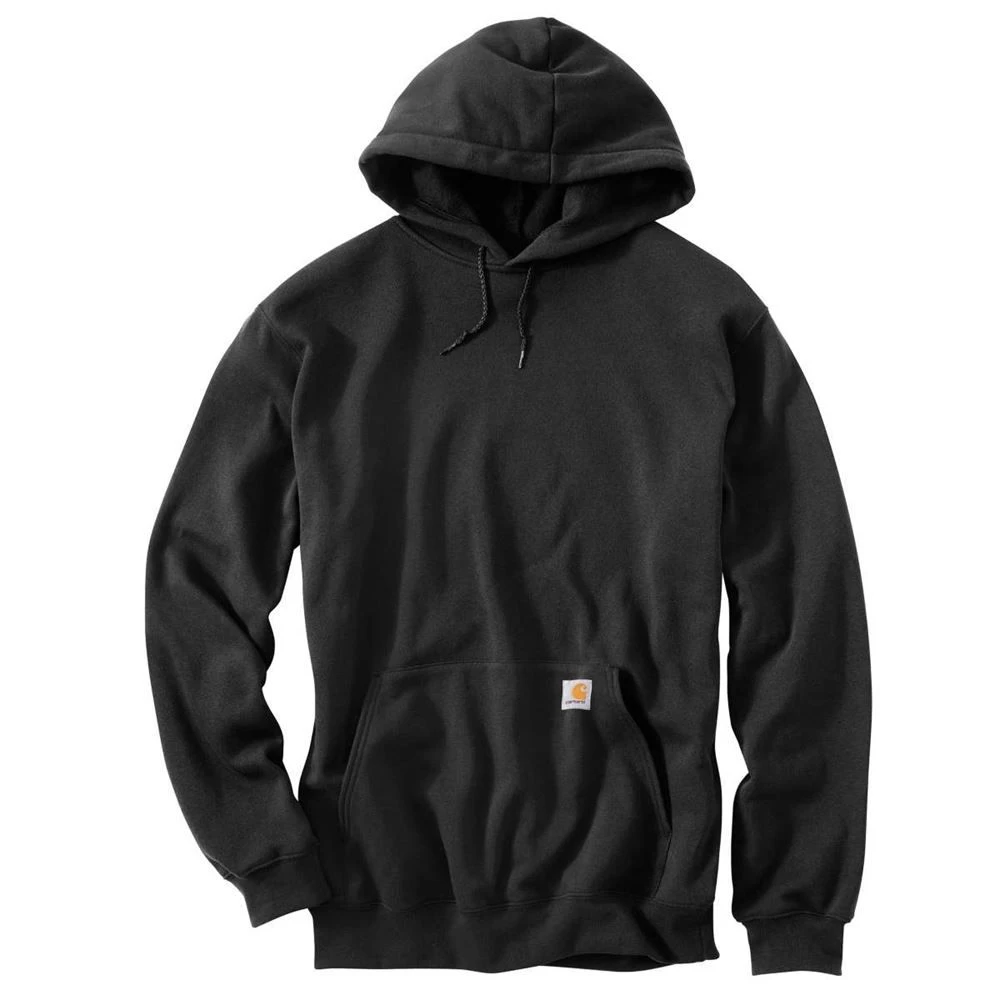Carhartt® Hooded Sweatshirt Black Medium