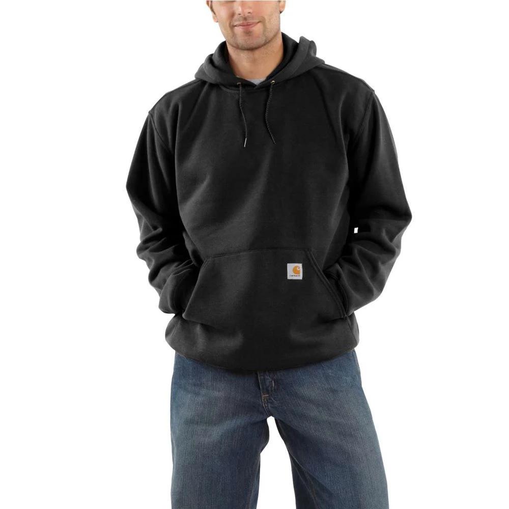 Carhartt® Hooded Sweatshirt Black Medium - Image 2