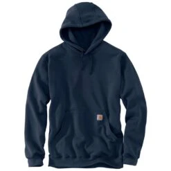 CarharttĀ® Loose Fit Midweight Hooded Sweatshirt New Navy Large