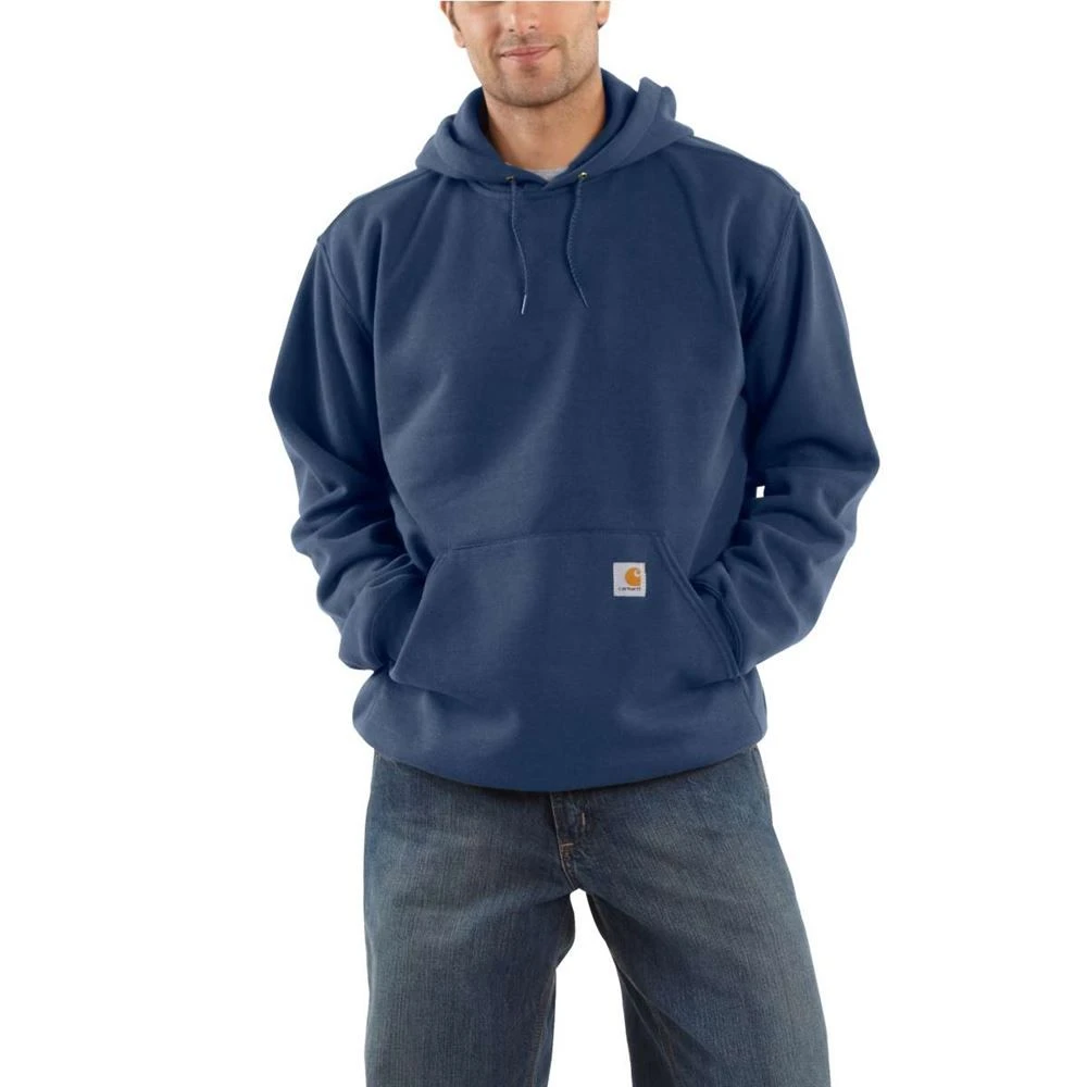 Carhartt® Loose Fit Midweight Hooded Sweatshirt New Navy XL - Image 2