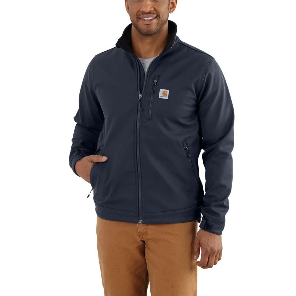 Carhartt® Men's Crowley Jacket, Large, Navy - Image 2