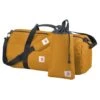 Carhartt® Duffel Bag + Utility Pouch - Brown