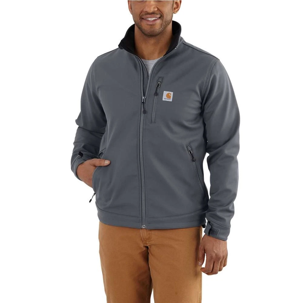 Carhartt® Men's Crowley Jacket, Medium, Charcoal - Image 2