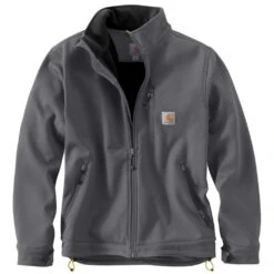 CarharttĀ® Men's Crowley Jacket, Large, Charcoal
