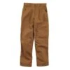 Carhartt CK8311-D15-6 Boys Canvas Dungaree Pants Brown Size 6