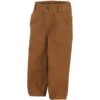Carhartt CK8303-D15-24M Canvas Dungaree Brown Pants Size 24M