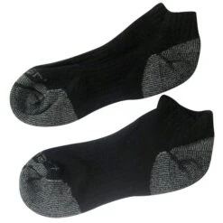 Carhartt® A60-3 Low Cut Work Socks, 3-Pack, Black