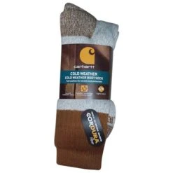 Carhartt® A66 Cold Weather Boot Socks, Brown