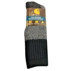 Carhartt® A66 Cold Weather Boot Socks, Black