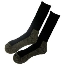 Carhartt® A767-2 Full Cushion Work Boot Socks, 2-Pack, Black