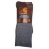 Carhartt® A767-2 Full Cushion Work Boot Socks, 2-Pack, Gray