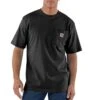 Carhartt® Short-Sleeve Pocket Shirt Black Large