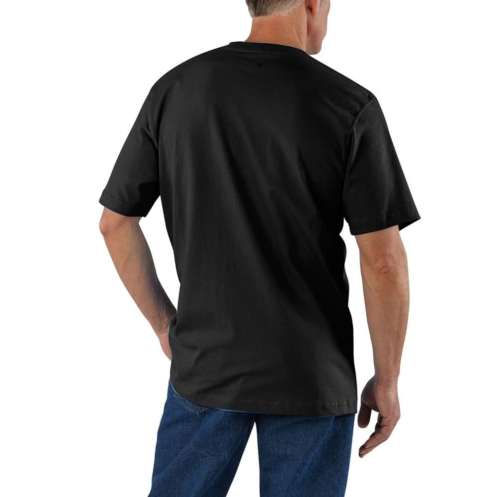 Carhartt® Short-Sleeve Pocket Shirt Black Large - Image 2