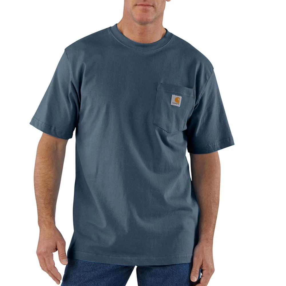 CarharttĀ® Short-Sleeve Pocket Shirt Slate Medium - Image 2
