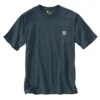 Carhartt® Short-Sleeve Pocket Shirt Slate X-Large